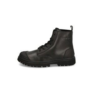 CALVIN KLEIN JEANS EVA MID LACEUP BOOT WL LTH