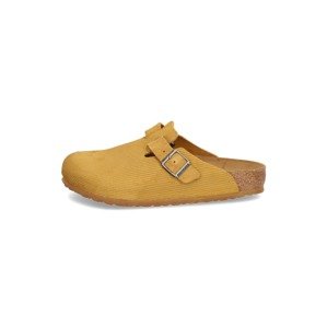 Birkenstock Boston VL Corduroy Cork Brown