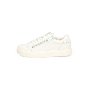 CALVIN KLEIN JEANS LOW TOP LACE UP W/ZIP