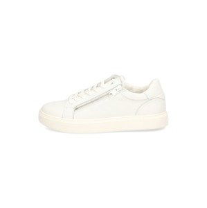 CALVIN KLEIN JEANS LOW TOP LACE UP W/ZIP