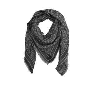 Calvin Klein MONOGRAM JACQUARD SCARF 120x120