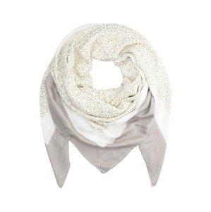 Calvin Klein GEO MINIMAL SCARF 130X130