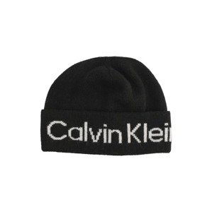 Calvin Klein LOGO REVERSO TONAL BEANIE