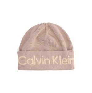 Calvin Klein LOGO REVERSO TONAL BEANIE