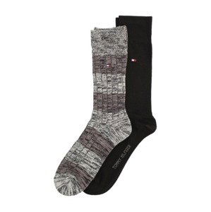 Tommy Hilfiger SOCK SLUB MOULINE RUGBY BOOTSOCK 2P