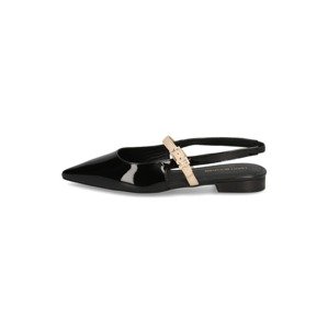 Tommy Hilfiger PATENT SLING BACK BALLERINA