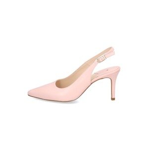 Lazzarini Glattleder Slingpumps