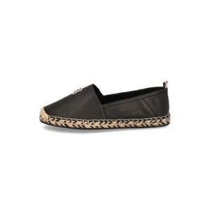 Tommy Hilfiger TH LEATHER FLAT ESPADRILLE