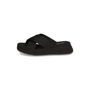 CALVIN KLEIN JEANS SPORTY WEDGE ROPE SANDAL MR