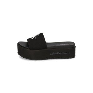 CALVIN KLEIN JEANS FLATFORM SANDAL MET