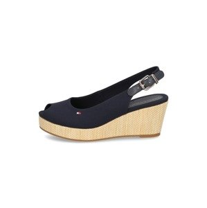 Tommy Hilfiger ICONIC ELBA SLING BACK WEDGE