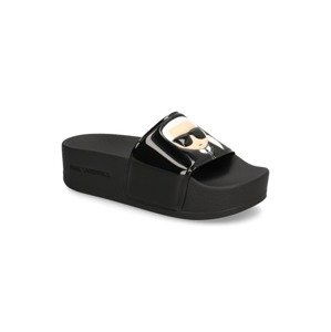 KARL LAGERFELD KONDO MAXI Shine Ikonik Slide