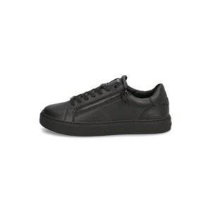 CALVIN KLEIN JEANS LOW TOP LACE UP W/ZIP