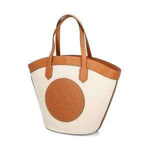 KARL LAGERFELD K/TULIP MD TOTE CANVAS