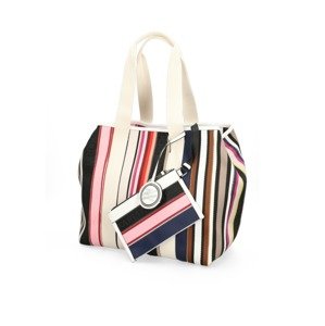 KARL LAGERFELD K/WEBBING LG TOTE