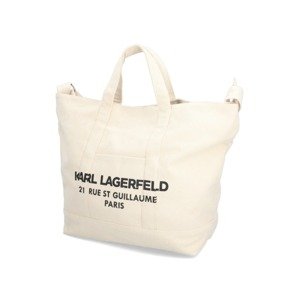 KARL LAGERFELD RSG XL CANVAS SHOPPER