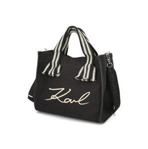 KARL LAGERFELD k/signature webbing shopper