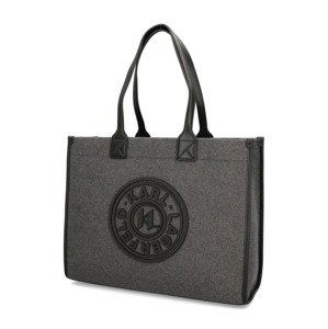 KARL LAGERFELD k/skuare lg tote felt