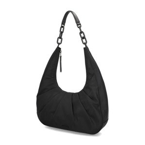 Calvin Klein SOFT NYLON CRES SHOULDER BAG MD