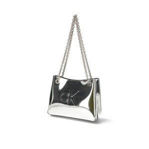 CALVIN KLEIN JEANS SCULPTED SHOULDER BAG24 SILVER