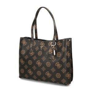 GUESS MERIDIAN GIRLFRIEND TOTE