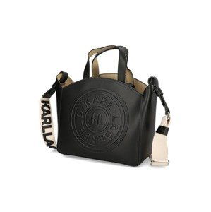 KARL LAGERFELD K/CIRCLE SM TOTE PATCH