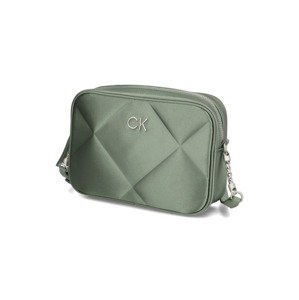 Calvin Klein RE-LOCK QUILT CAMERA BAG - SATIN