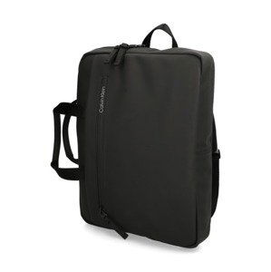 Calvin Klein RUBBERIZED SLIM CONV LAPTOP BAG