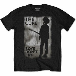The Cure tričko, Boys Don't Cry B&W, pánské, velikost M
