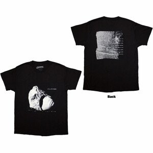 The Cure tričko, Songs Of A Lost World BP Black, pánské, velikost XL