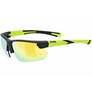 uvex sportstyle 221 Matte Black / Yellow S3 - Velikost ONE SIZE