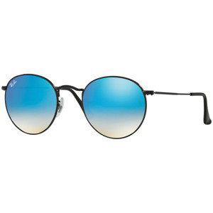 Ray-Ban Round Flash Lenses Gradient RB3447 002/4O - Velikost L