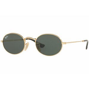 Ray-Ban Oval Flat Lenses RB3547N 001 - Velikost S