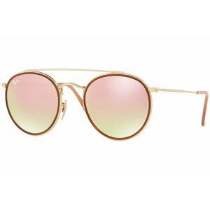 Ray-Ban Round Double Bridge RB3647N 001/7O - Velikost ONE SIZE