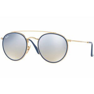 Ray-Ban Round Double Bridge RB3647N 001/9U - Velikost ONE SIZE