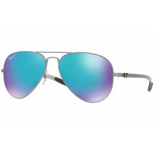 Ray-Ban Chromance Collection RB8317CH 029/A1 Polarized - Velikost ONE SIZE