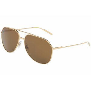 Dolce & Gabbana DG2166 02/83 Polarized - Velikost L