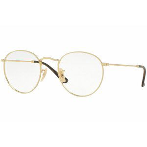 Ray-Ban Round Metal Classic RX3447V 2500 - Velikost M