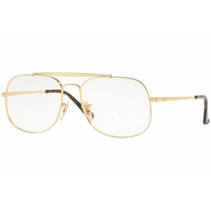 Ray-Ban The General Optics RX6389 2500 - Velikost L