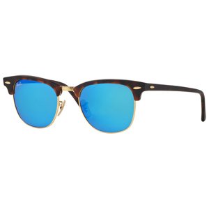 Ray-Ban Clubmaster Flash Lenses RB3016 114517 - Velikost L