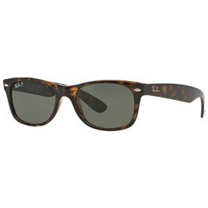 Ray-Ban New Wayfarer Classic RB2132 902/58 Polarized - Velikost S