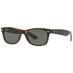 Ray-Ban New Wayfarer Classic RB2132 902/58 Polarized - Velikost M