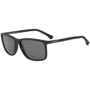 Emporio Armani EA4058 56539A Polarized - Velikost ONE SIZE