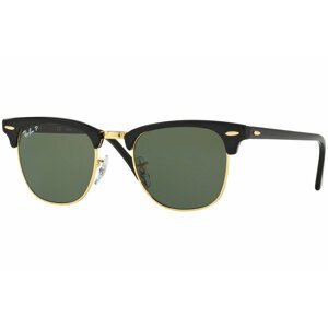 Ray-Ban Clubmaster RB3016 901/58 Polarized - Velikost L