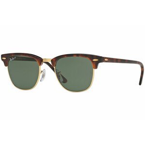 Ray-Ban Clubmaster Classic RB3016 990/58 Polarized - Velikost L
