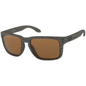 Oakley Holbrook XL Woodgrain Collection OO9417-06 PRIZM Polarized - Velikost ONE SIZE