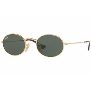 Ray-Ban Oval Flat Lenses RB3547N 001 - Velikost L