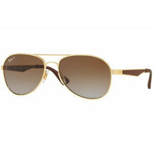 Ray-Ban RB3549 001/T5 Polarized - Velikost L