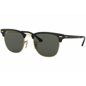 Ray-Ban Clubmaster Metal RB3716 187/58 Polarized - Velikost ONE SIZE