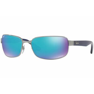 Ray-Ban Chromance Collection RB3566CH 004/A1 Polarized - Velikost ONE SIZE